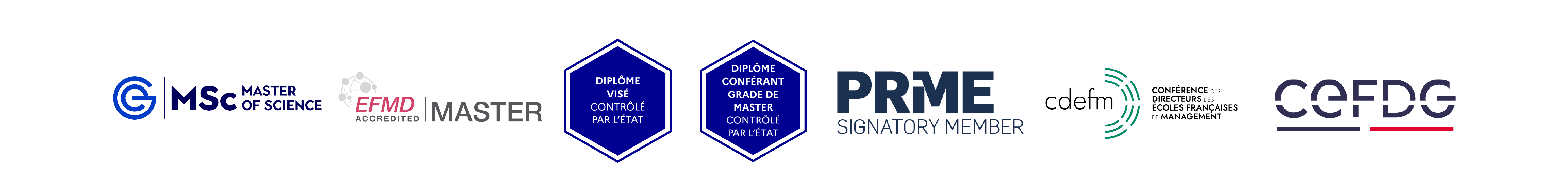 banner accreditations