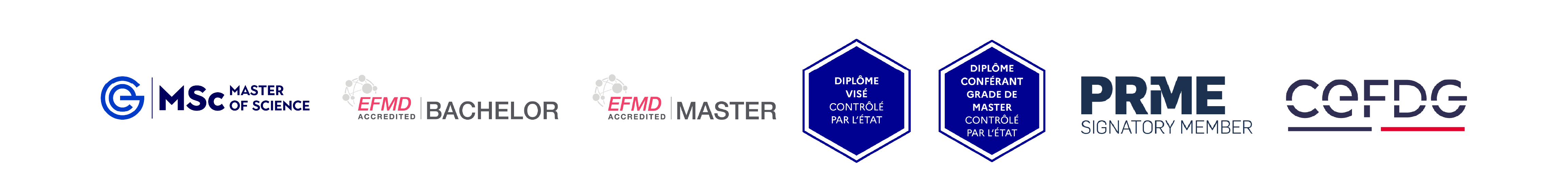 bannière accréditations