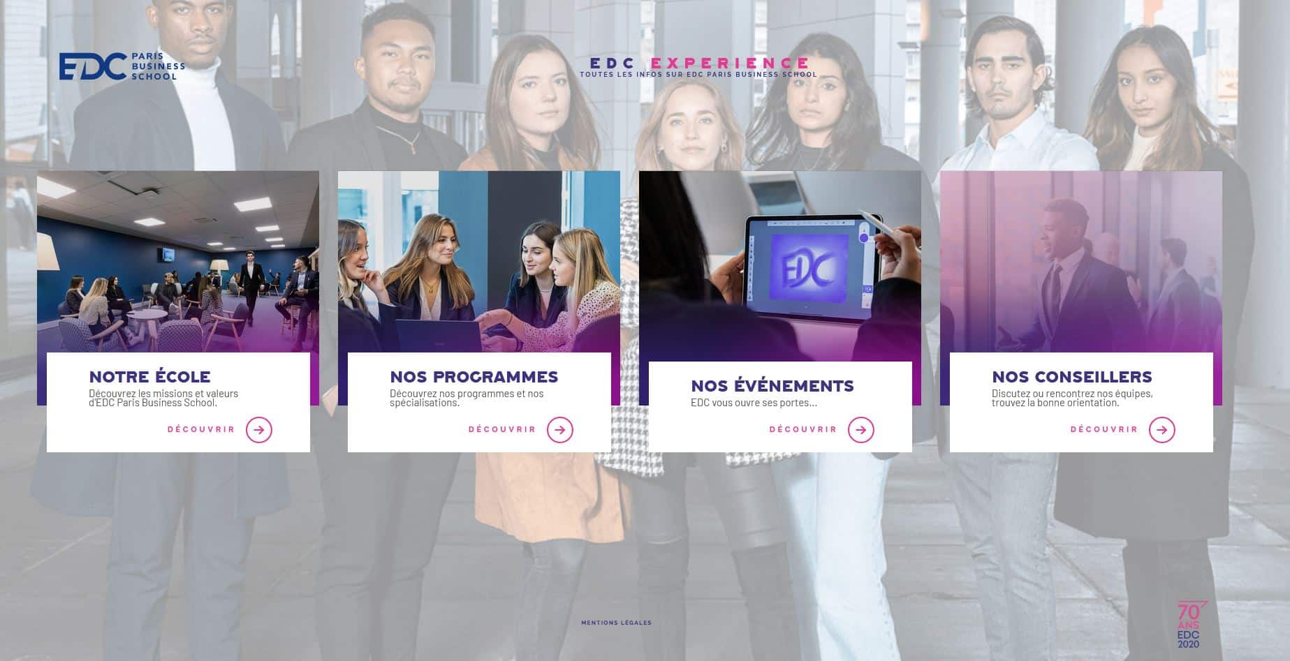 EDC Paris Business School Business and Management School