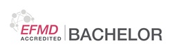 efmd accredited bachelor logo efmd accredited bachelor logo
