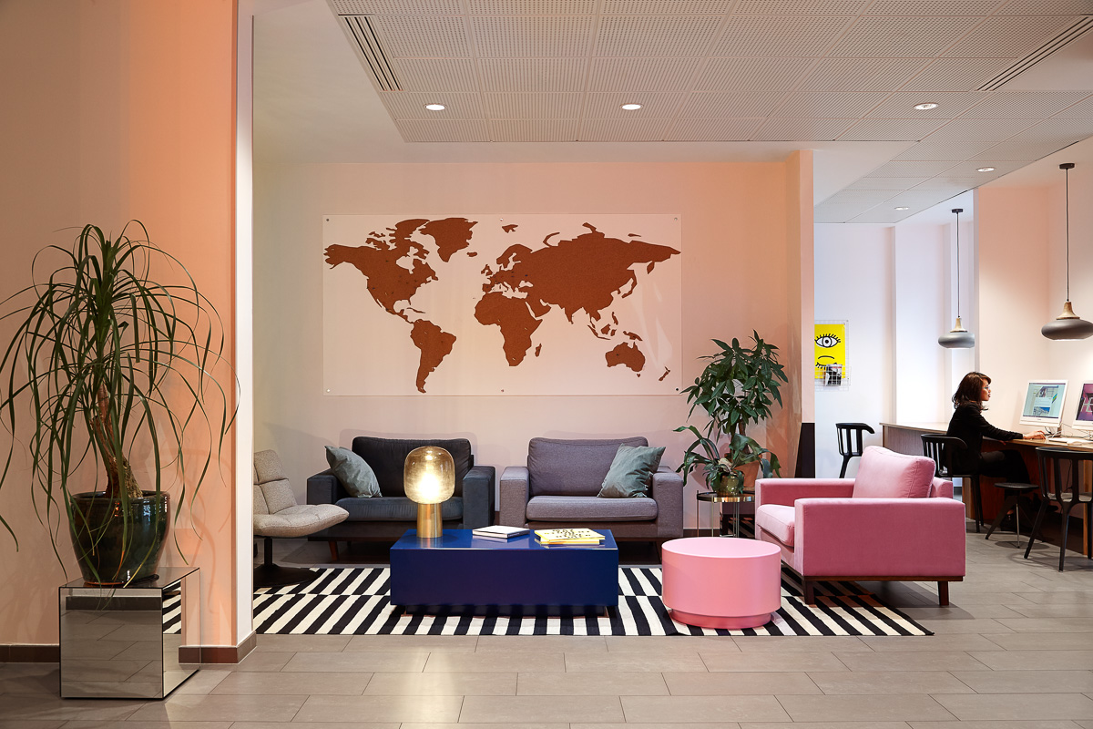 the social hub paris lobby the social hub paris lobby