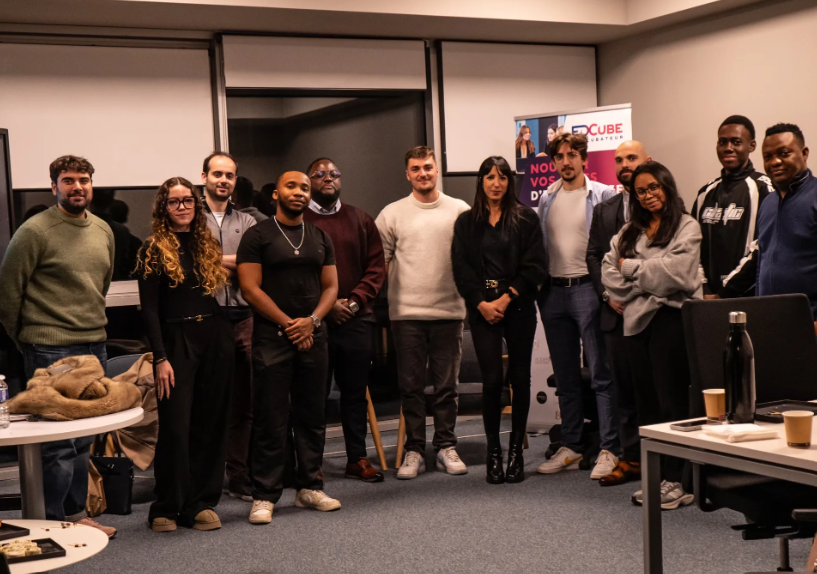 edc paris business school incubateur