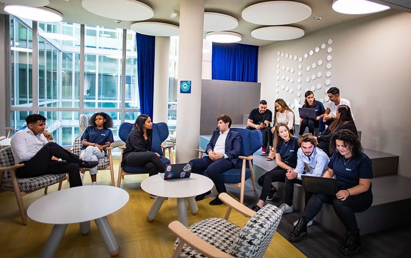 “Immersion exclusive” chez EDC Paris Business School campus de la Tour Atlantique EDC Paris