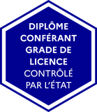 Diplôme conférant grade de licence