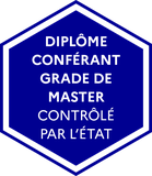 Diplôme conférant grade de master