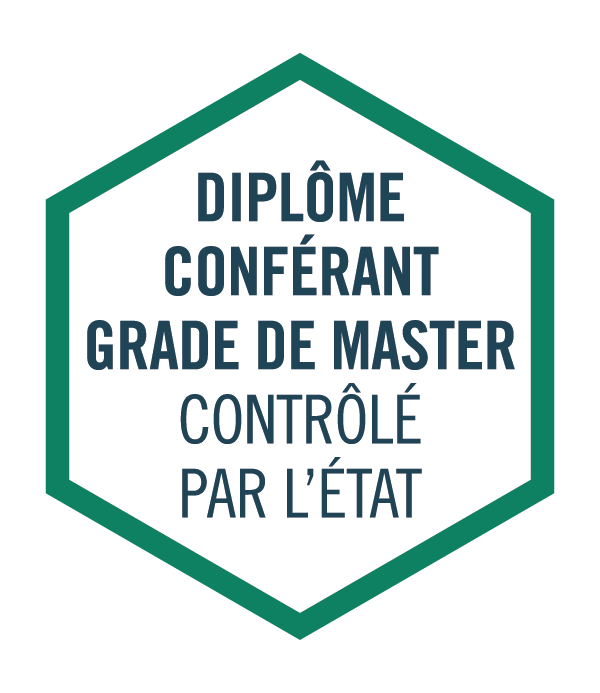 Diplôme Conférant Grade de Master White