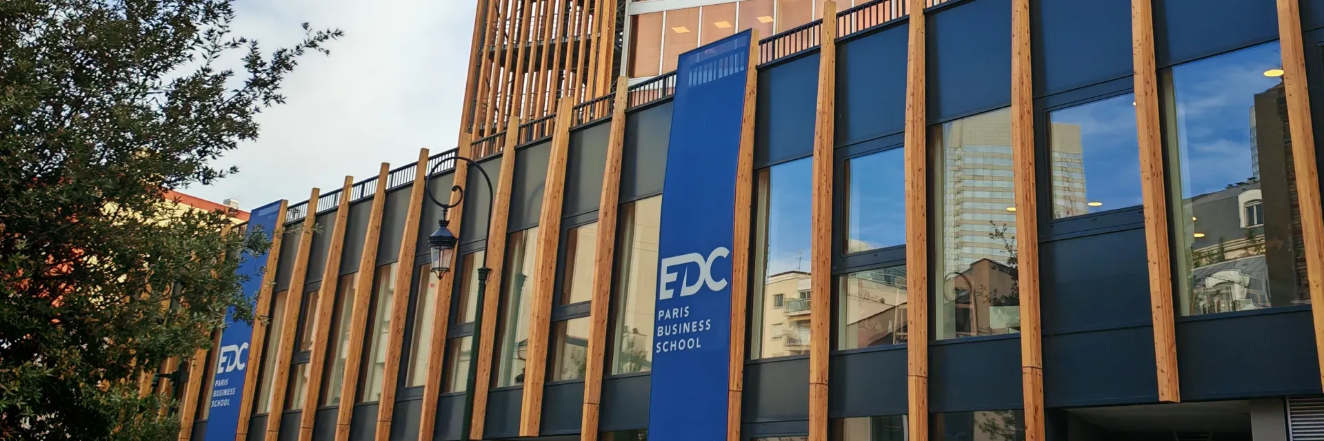 edc paris business school campus puteaux