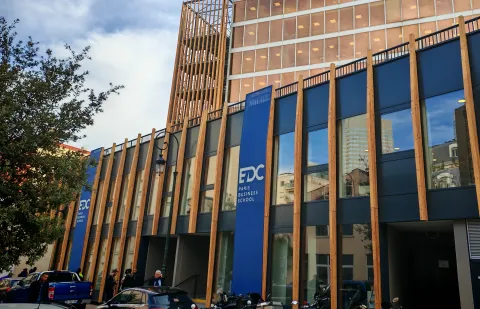edc paris business school campus puteaux