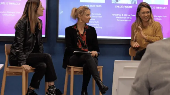 Conférence EDC : Où sont les femmes dans l’entrepreneuriat ?