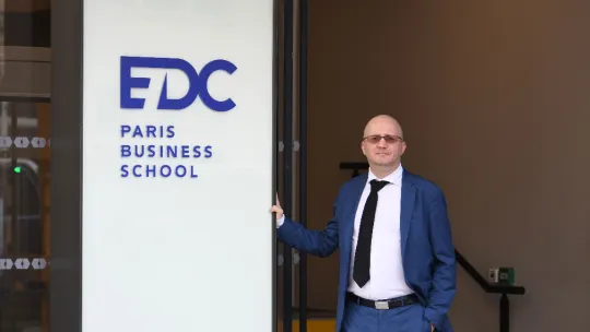 L’EDC Paris Business School lance son plan strategique « ExpanDC 2027 »