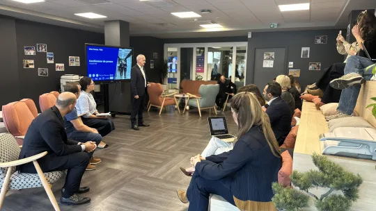 Conférence de presse EDC Paris Business School