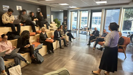 Conférence de presse EDC Paris Business School