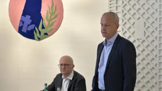 Conférence de presse EDC - Février 2025 