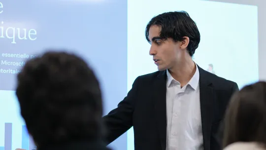 msc data science & business analysis