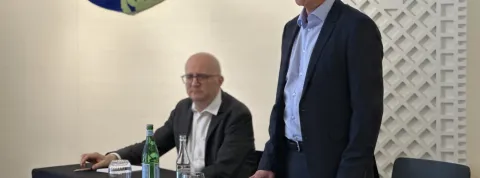 Conférence de presse EDC - Février 2025 