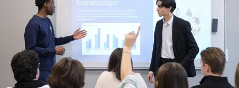 master marketing et communication experience client
