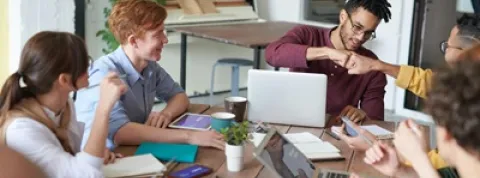 reconnaissance au travail