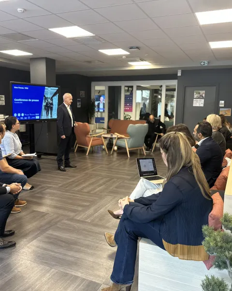 Conférence de presse EDC Paris Business School