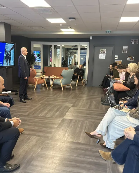 Conférence de presse EDC Paris Business School