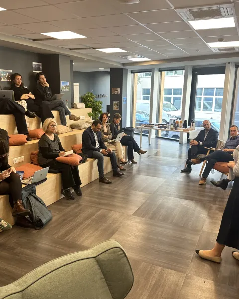 Conférence de presse EDC Paris Business School