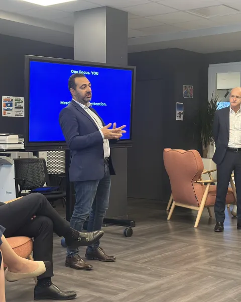 Conférence de presse EDC Paris Business School