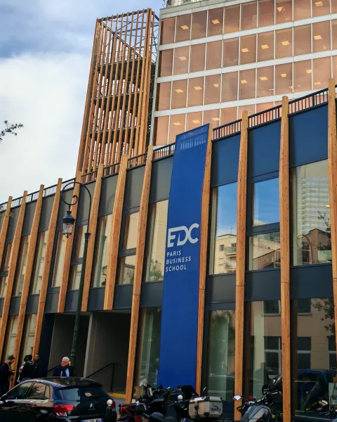 edc paris business school campus puteaux
