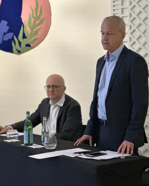Conférence de presse EDC - Février 2025