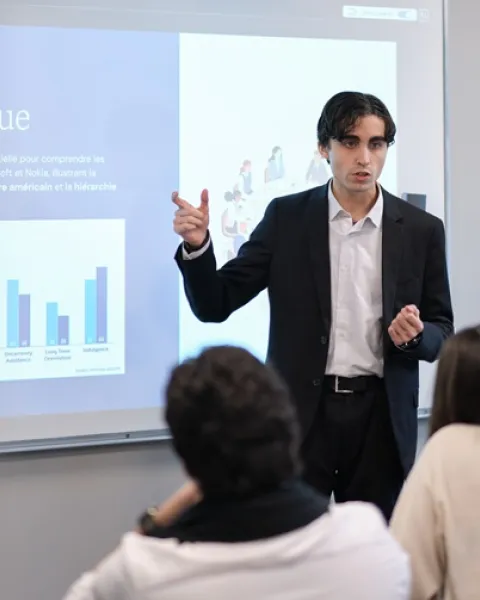 master strategic supply chain management