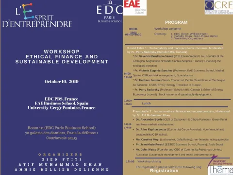 program workshop october 2019