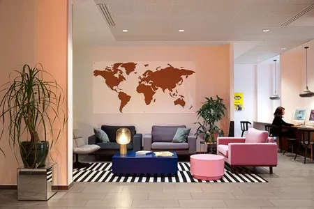 the social hub lobby