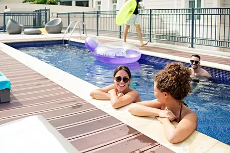 the social hub pool