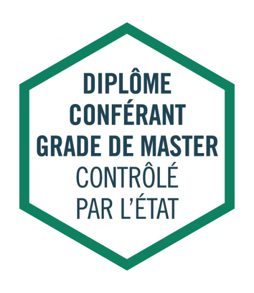 Diplôme Conférant Grade de Master White
