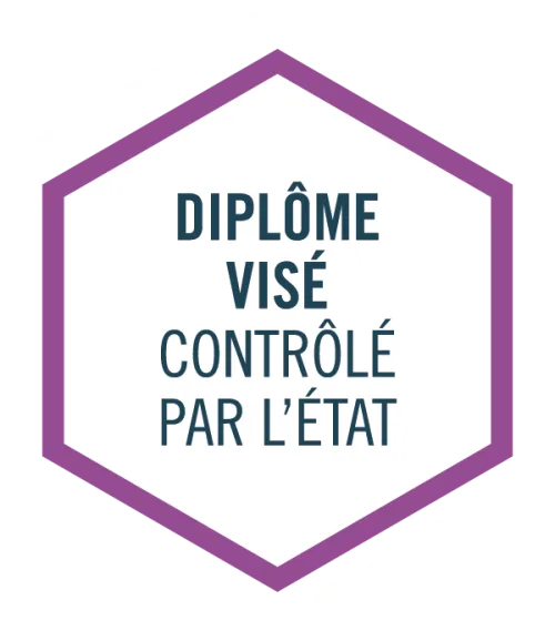 Diplôme Visé White