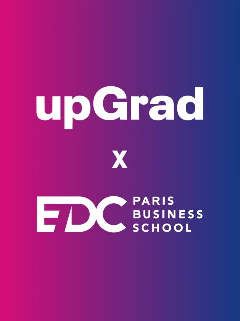 upgrad et edc