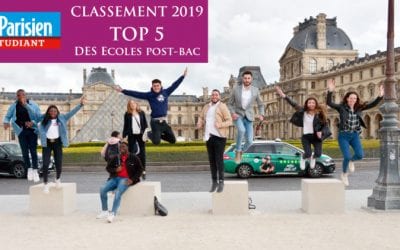 Palmarès Le Parisien 2019, EDC Paris Business School 5e dans le classement des grandes « Ecoles post-bac »