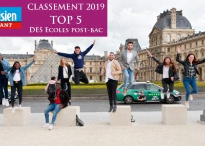 Palmarès Le Parisien 2019, EDC Paris Business School 5e dans le classement des grandes « Ecoles post-bac »
