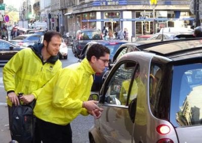 They created Pop Valet, the leading on-demand valet service in Paris