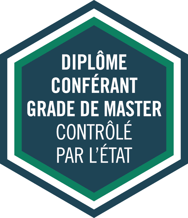 Grade de Master EDC Paris Business School