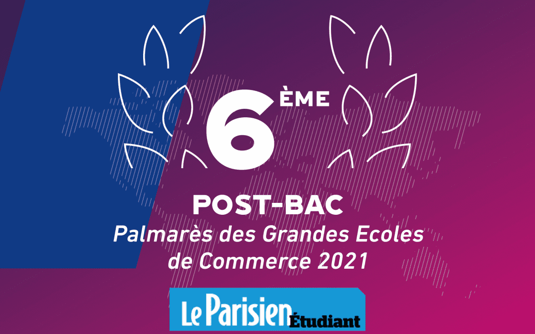 Palmarès Le Parisien 2021 des grandes écoles de commerce disposant du Grade de Master