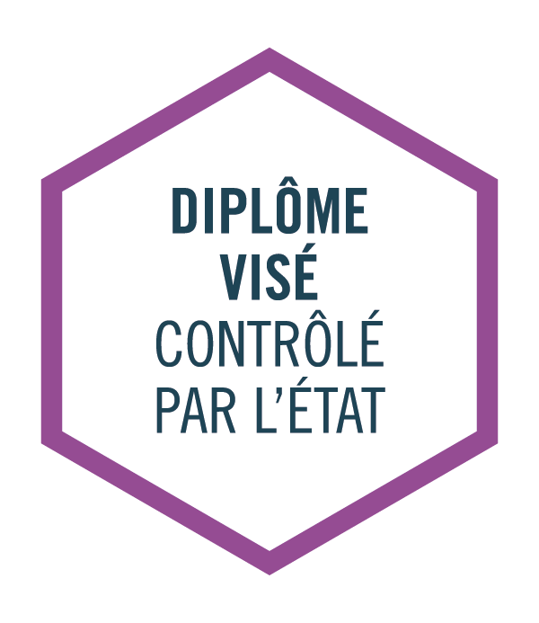 Diplôme Visé White Diplôme Visé White